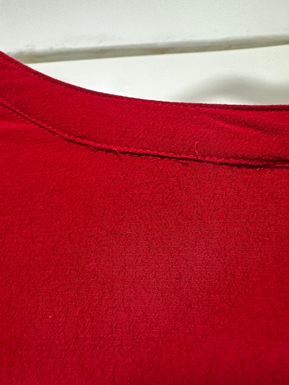 Red Blouse - Picture 4 of 4